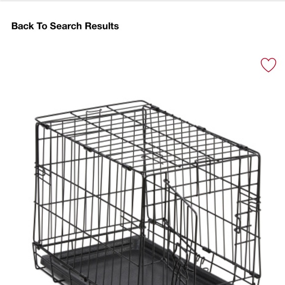 Black Wire Pet Cage - Picture 1 of 1